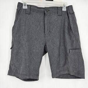 GameGuard Shorts Mens Small Gray Moisture Wick Outdoors Performance‎ Quick Dry